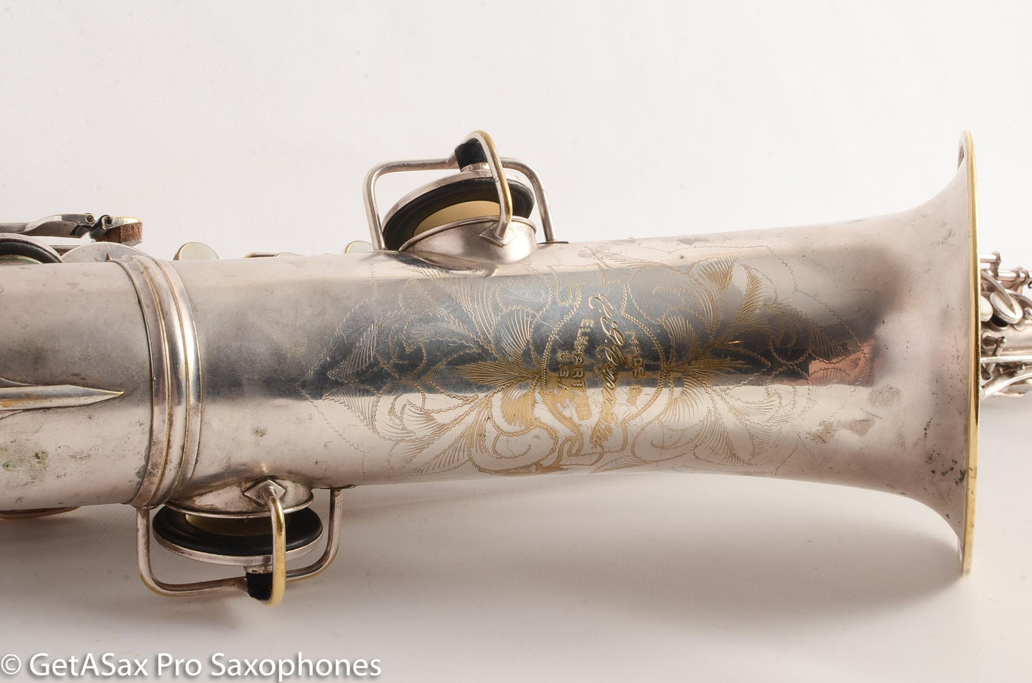 Conn New Wonder II Chu Berry Tenor Saxophone Silver Great Player! 172121