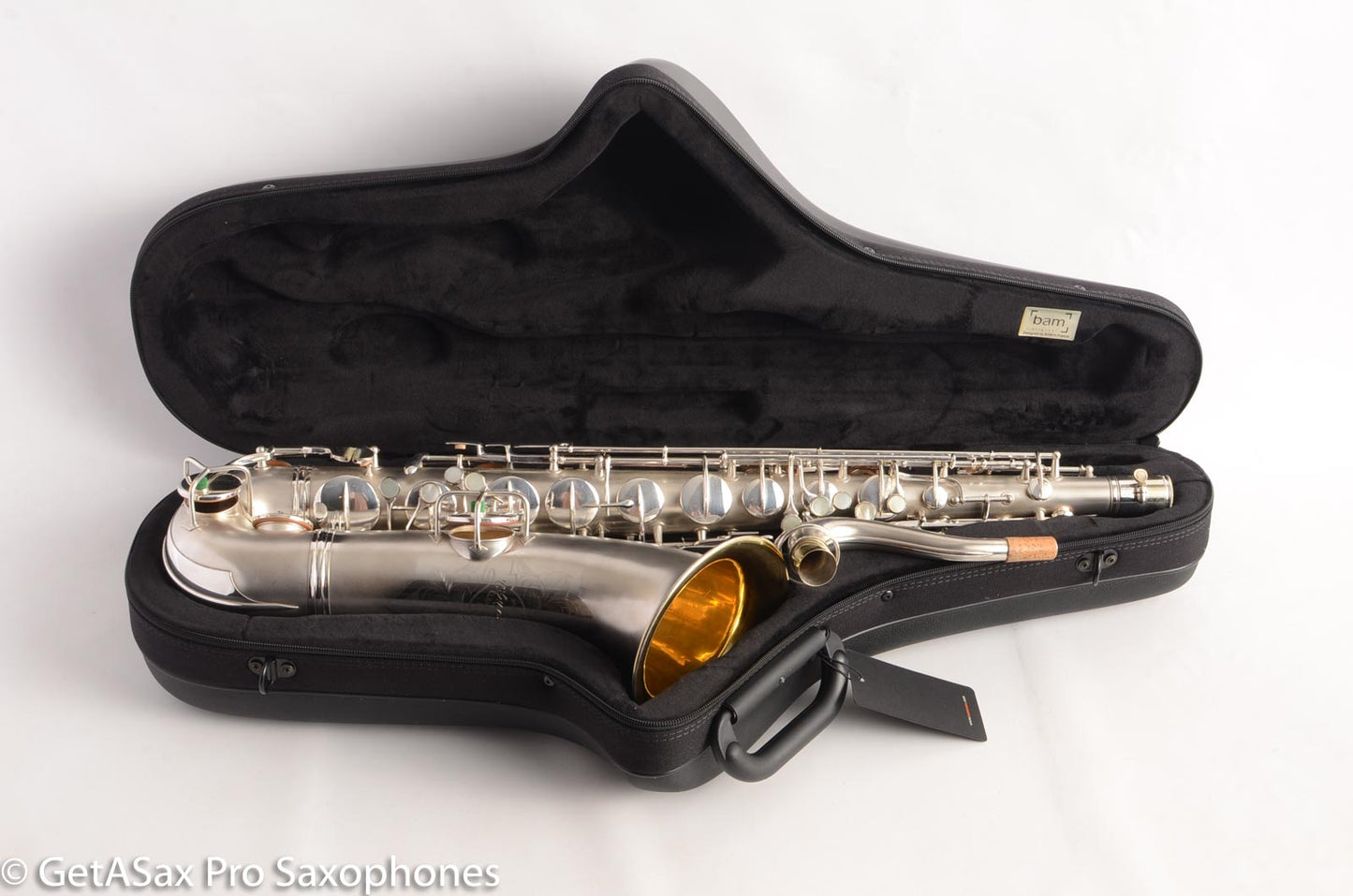 Conn NWII Chu Berry Tenor Saxophone Original Silver Excellent Condition Fresh Overhaul 171943