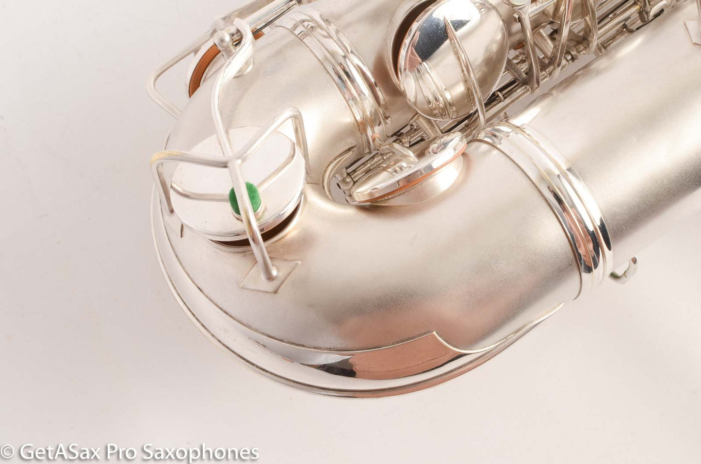 Conn NWII Chu Berry Tenor Saxophone Original Silver Excellent Condition Fresh Overhaul 171943