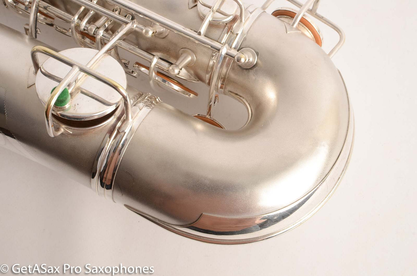Conn NWII Chu Berry Tenor Saxophone Original Silver Excellent Condition Fresh Overhaul 171943