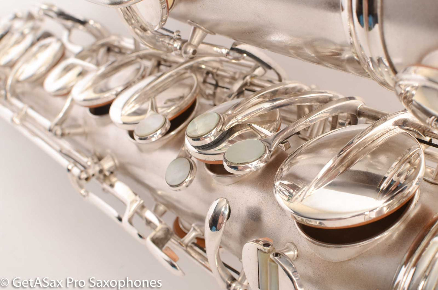 Conn NWII Chu Berry Tenor Saxophone Original Silver Excellent Condition Fresh Overhaul 171943
