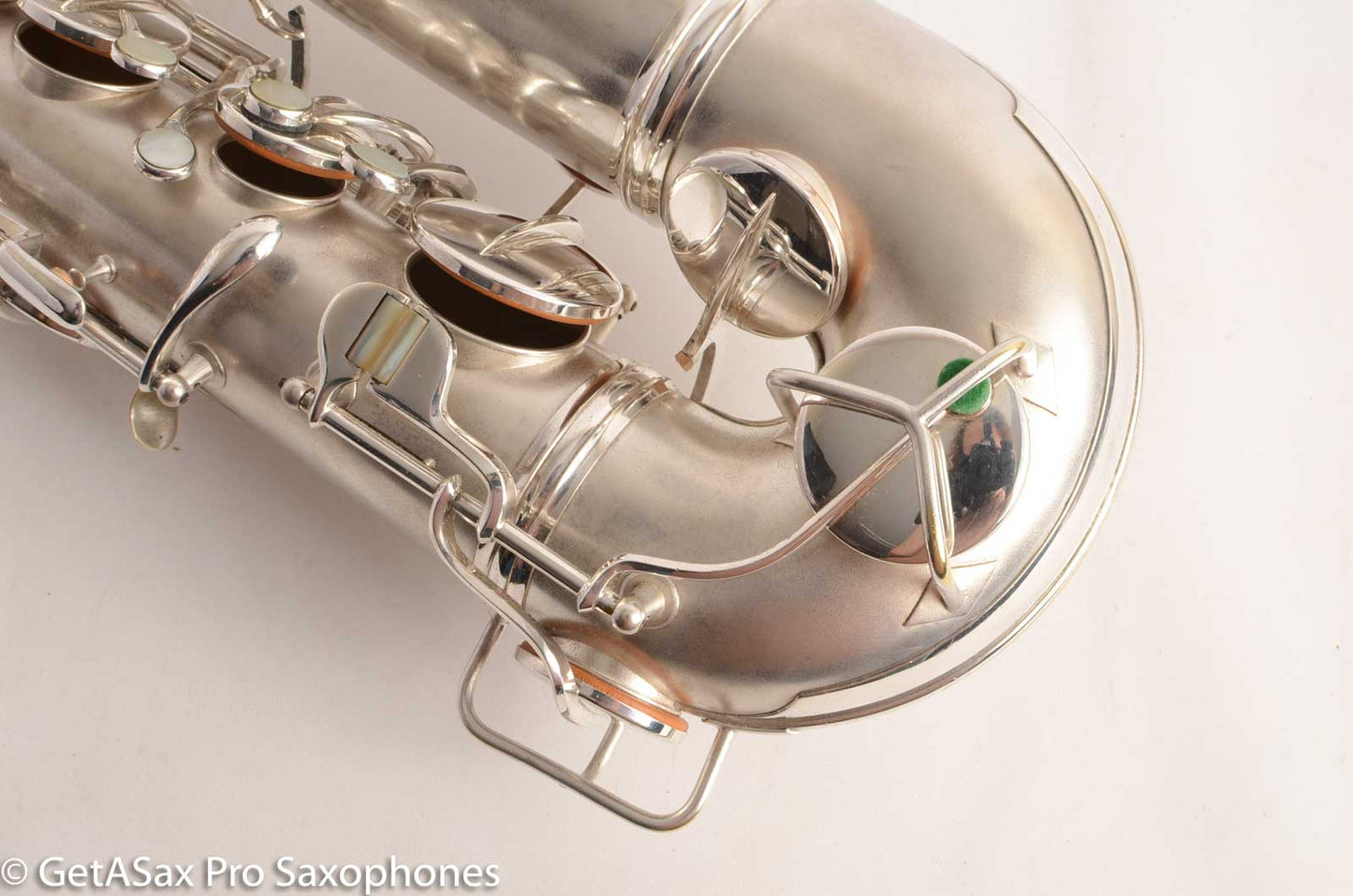 Conn NWII Chu Berry Tenor Saxophone Original Silver Excellent Condition Fresh Overhaul 171943
