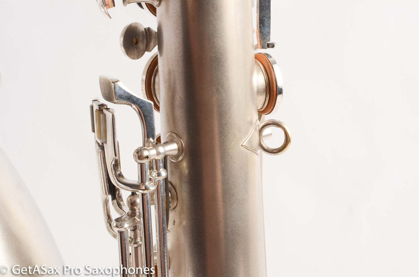 Conn NWII Chu Berry Tenor Saxophone Original Silver Excellent Condition Fresh Overhaul 171943