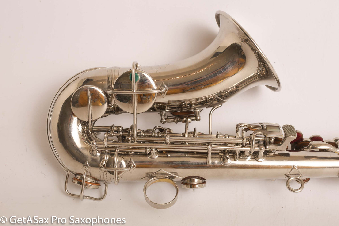 Conn New Wonder II Curved Soprano Excellent Condition Original Nickel Plate 206860