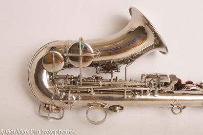 Conn New Wonder II Curved Soprano Excellent Condition Original Nickel Plate 206860