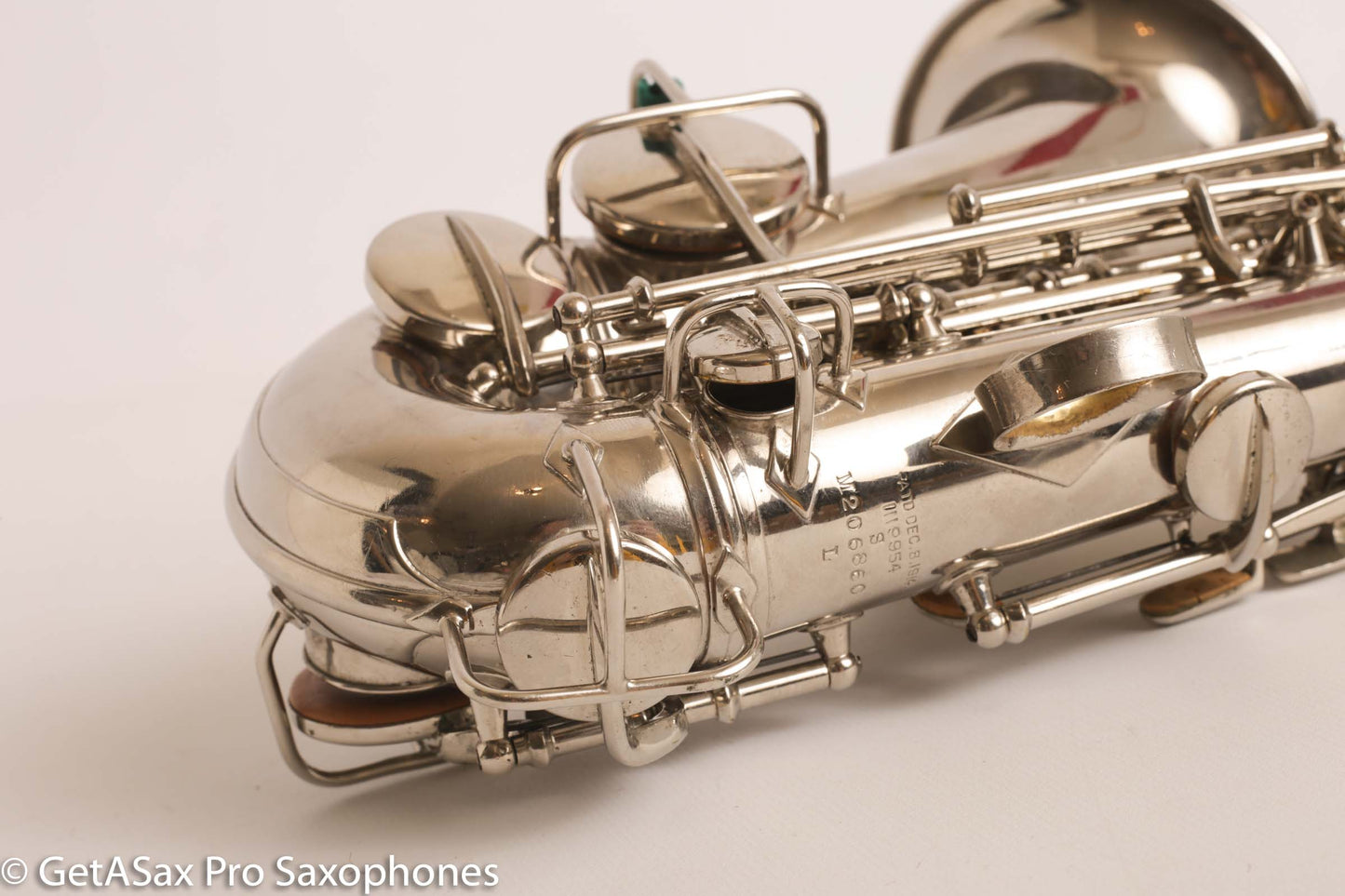Conn New Wonder II Curved Soprano Excellent Condition Original Nickel Plate 206860