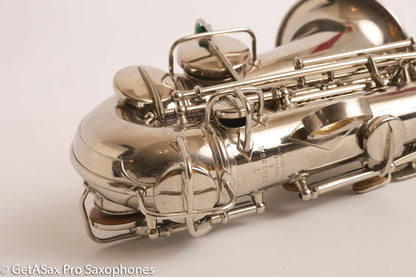 Conn New Wonder II Curved Soprano Excellent Condition Original Nickel Plate 206860