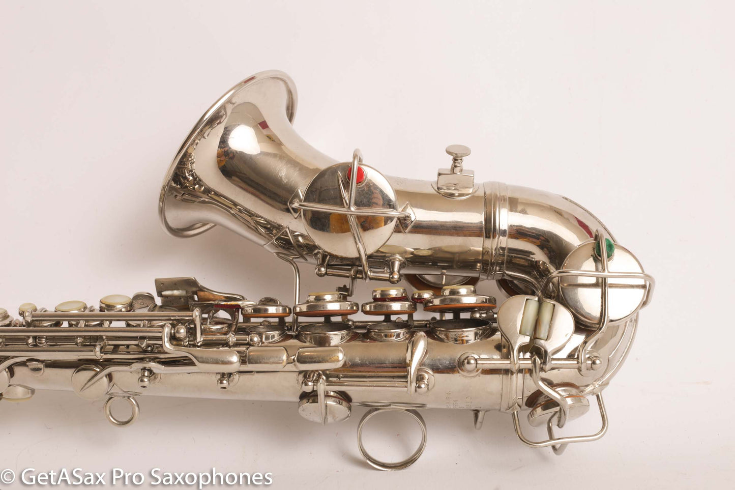 Conn New Wonder II Curved Soprano Excellent Condition Original Nickel Plate 206860