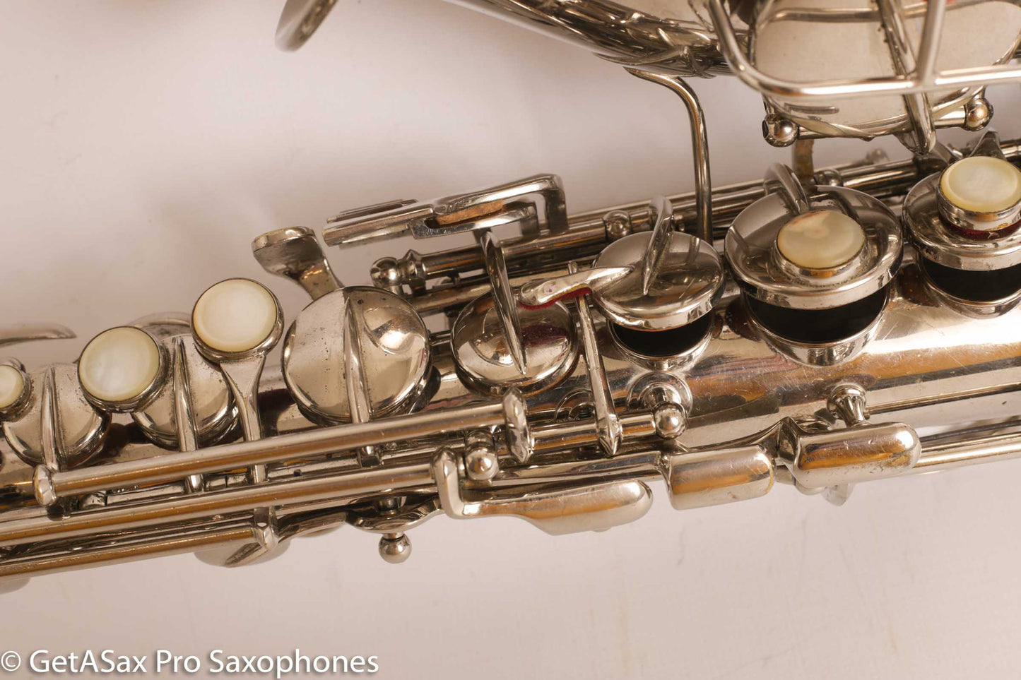 Conn New Wonder II Curved Soprano Excellent Condition Original Nickel Plate 206860