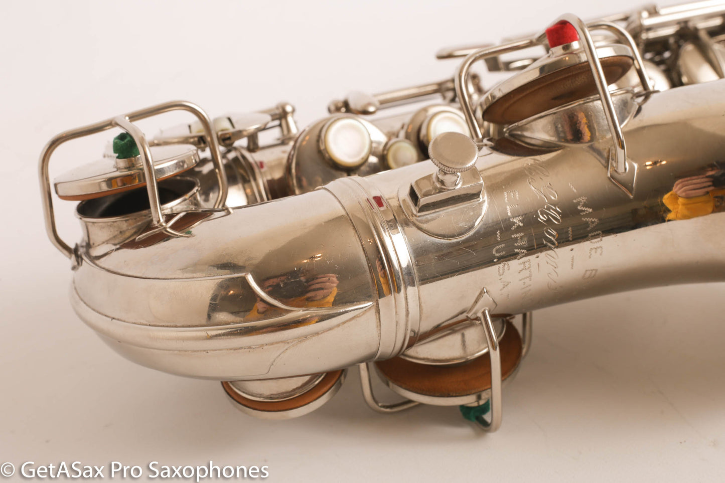 Conn New Wonder II Curved Soprano Excellent Condition Original Nickel Plate 206860