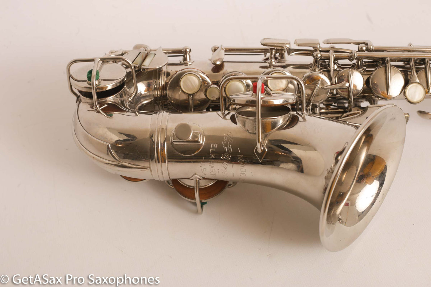 Conn New Wonder II Curved Soprano Excellent Condition Original Nickel Plate 206860