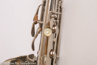 Conn New Wonder II Curved Soprano Excellent Condition Original Nickel Plate 206860