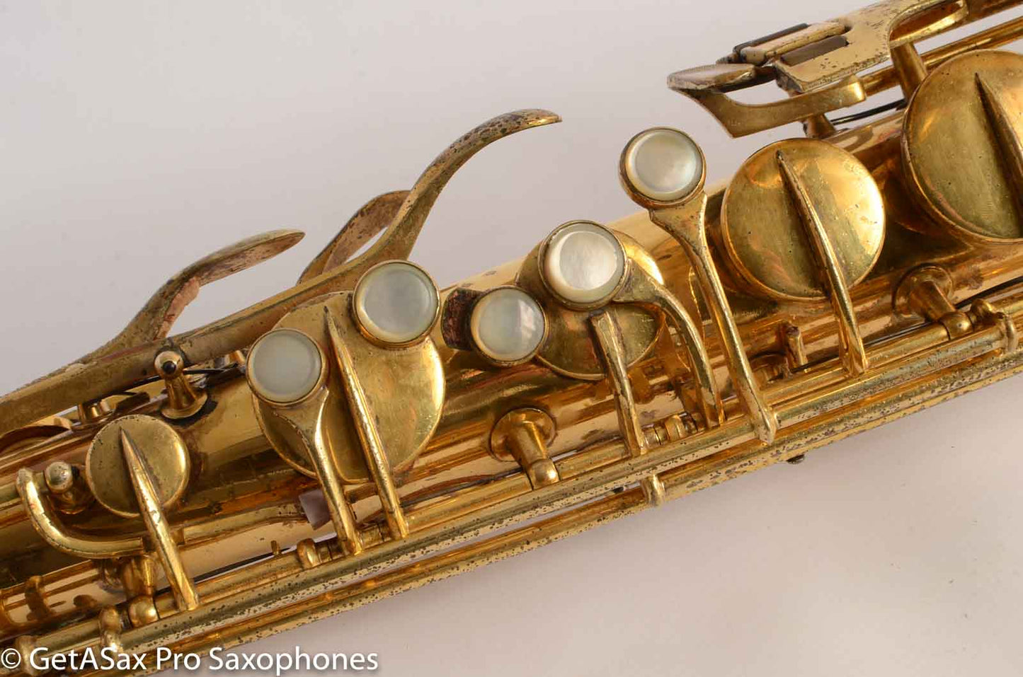 Conn Gold Portrait New Wonder II Chu Berry Tenor Saxophone 197907