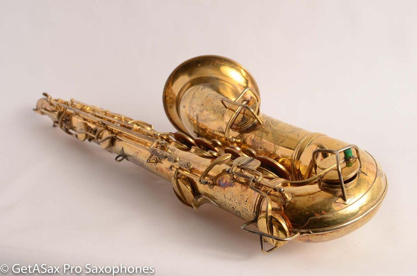 Conn Gold Portrait New Wonder II Chu Berry Tenor Saxophone 197907