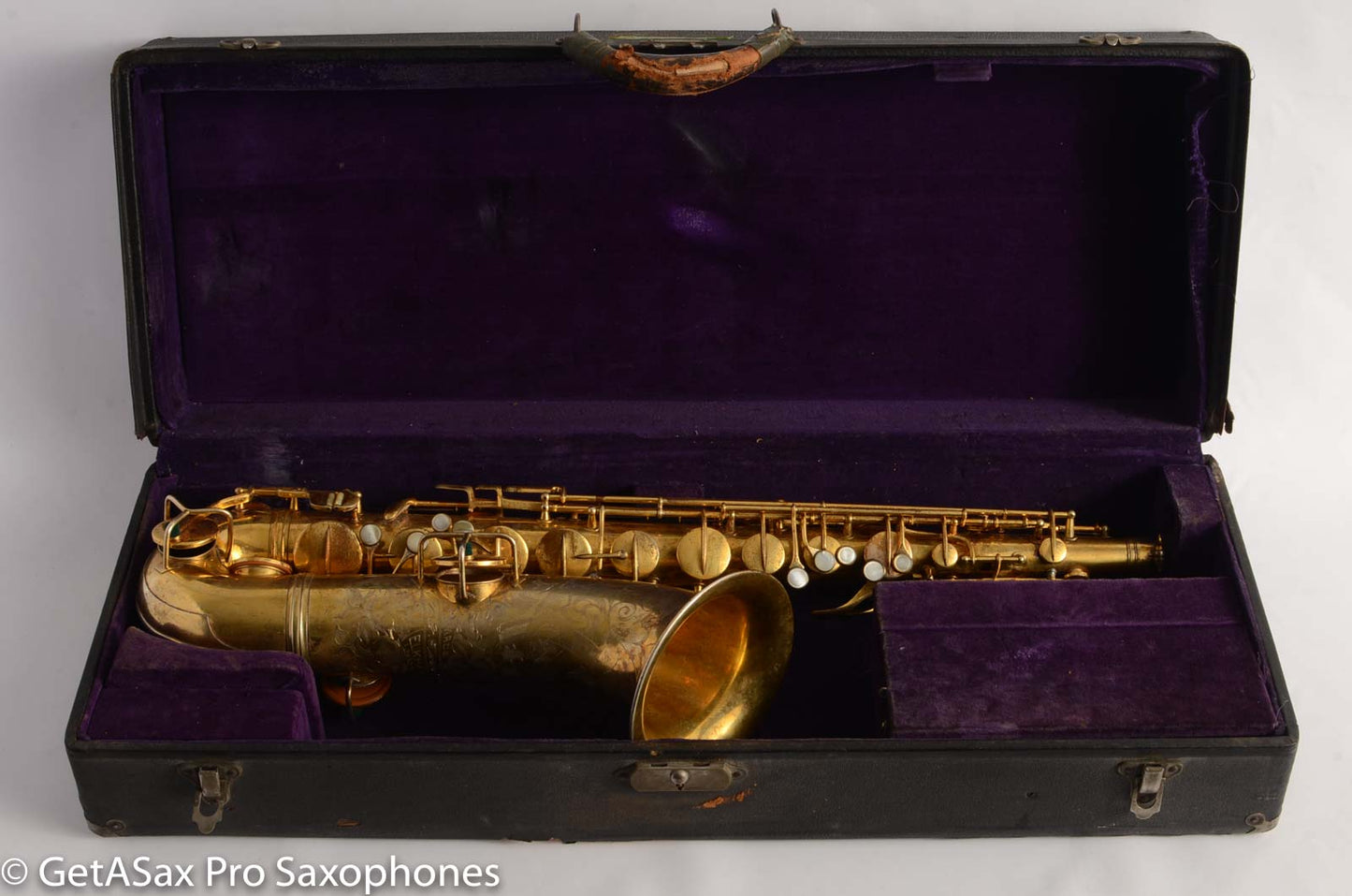 Conn NWII Gold Portrait Tenor Saxophone 227027