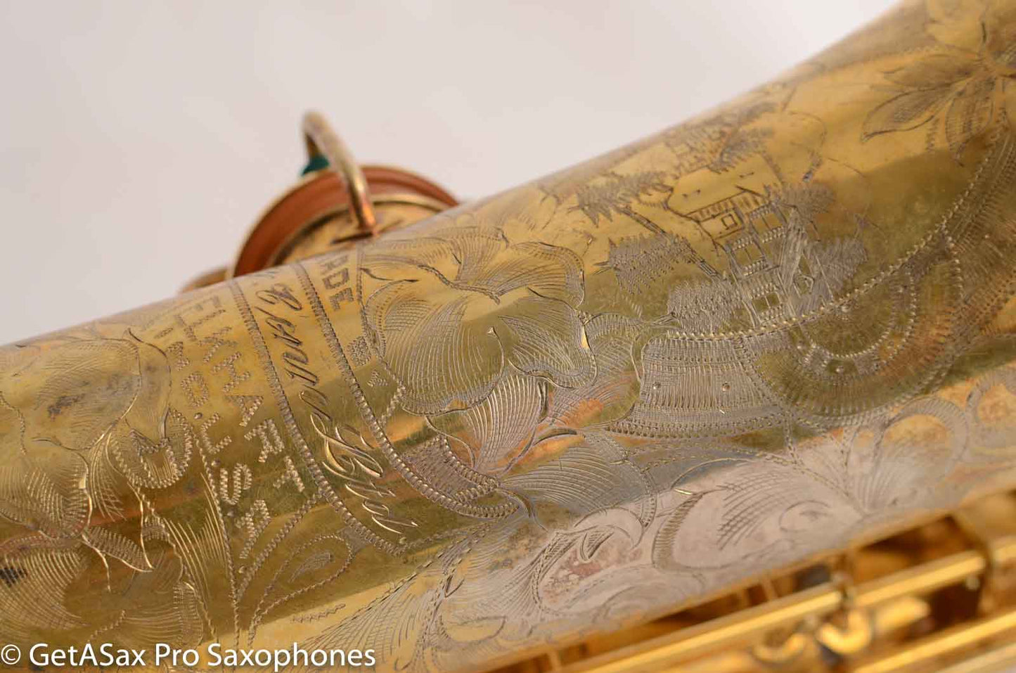 Conn NWII Gold Portrait Tenor Saxophone 227027