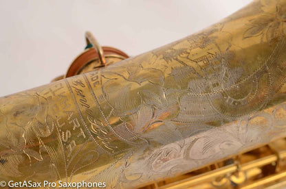 Conn NWII Gold Portrait Tenor Saxophone 227027