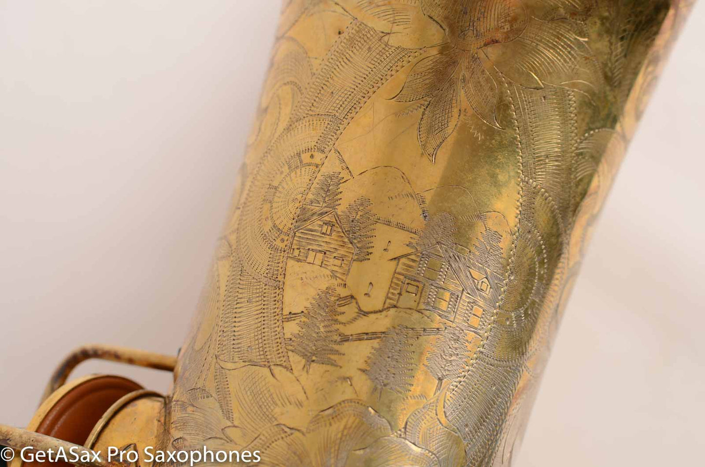 Conn NWII Gold Portrait Tenor Saxophone 227027