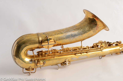 Conn NWII Gold Portrait Tenor Saxophone 227027