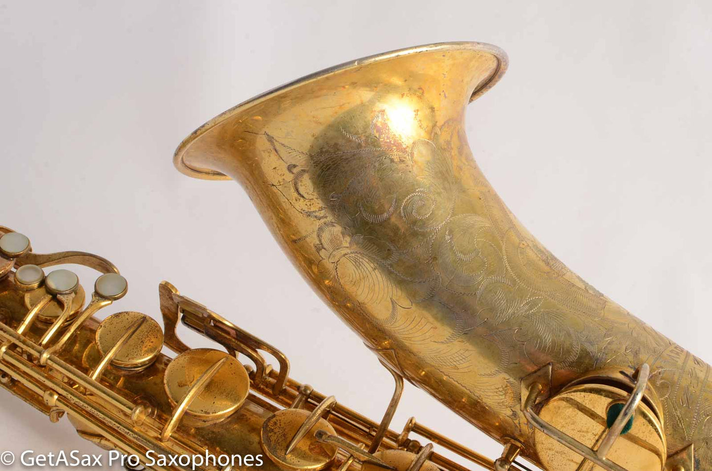 Conn NWII Gold Portrait Tenor Saxophone 227027