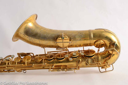 Conn NWII Gold Portrait Tenor Saxophone 227027