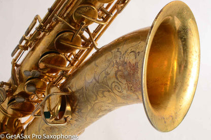 Conn NWII Gold Portrait Tenor Saxophone 227027