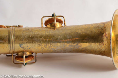 Conn NWII Gold Portrait Tenor Saxophone 227027