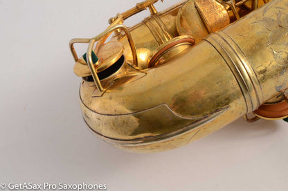 Conn NWII Gold Portrait Tenor Saxophone 227027