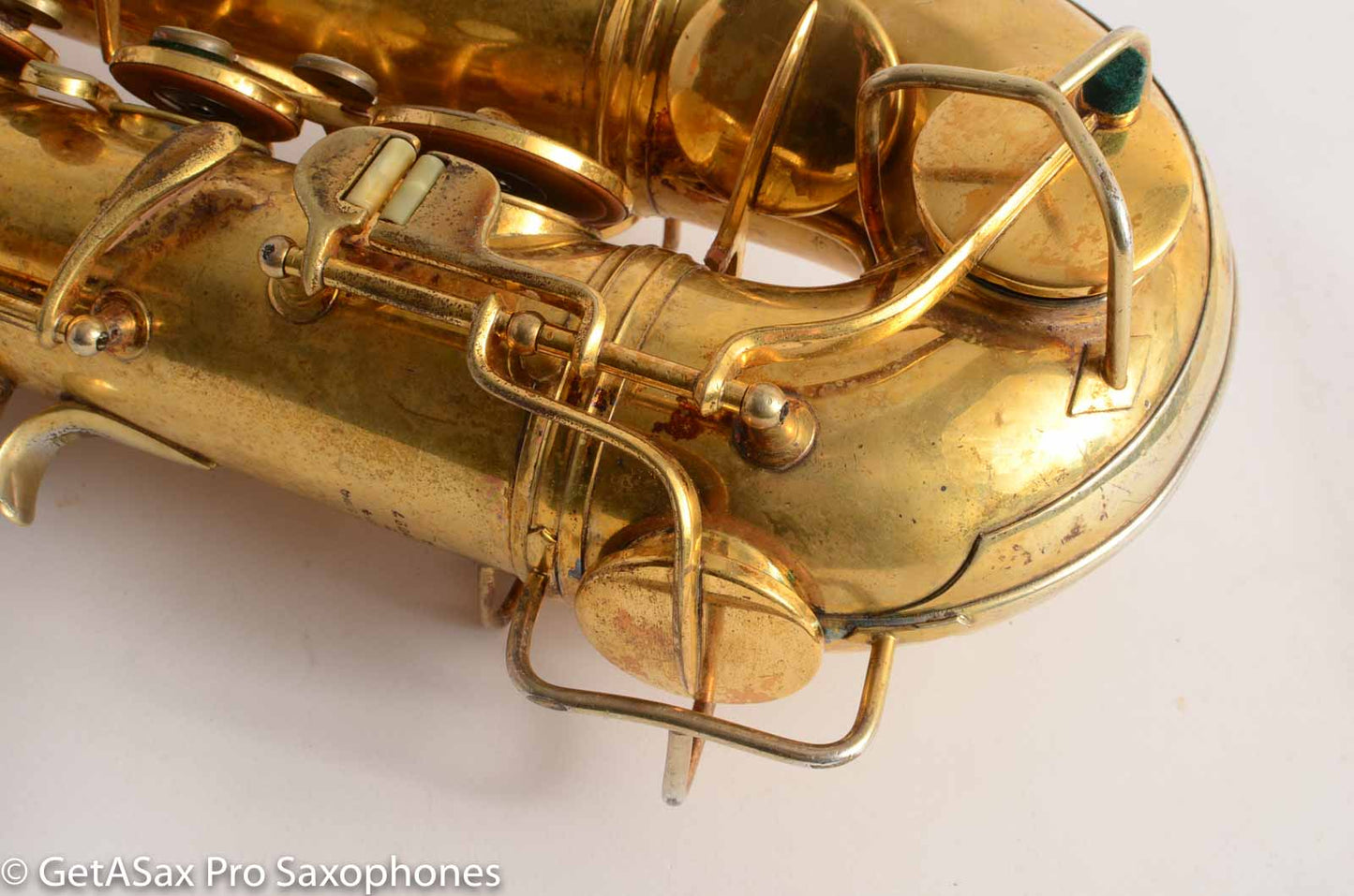 Conn NWII Gold Portrait Tenor Saxophone 227027