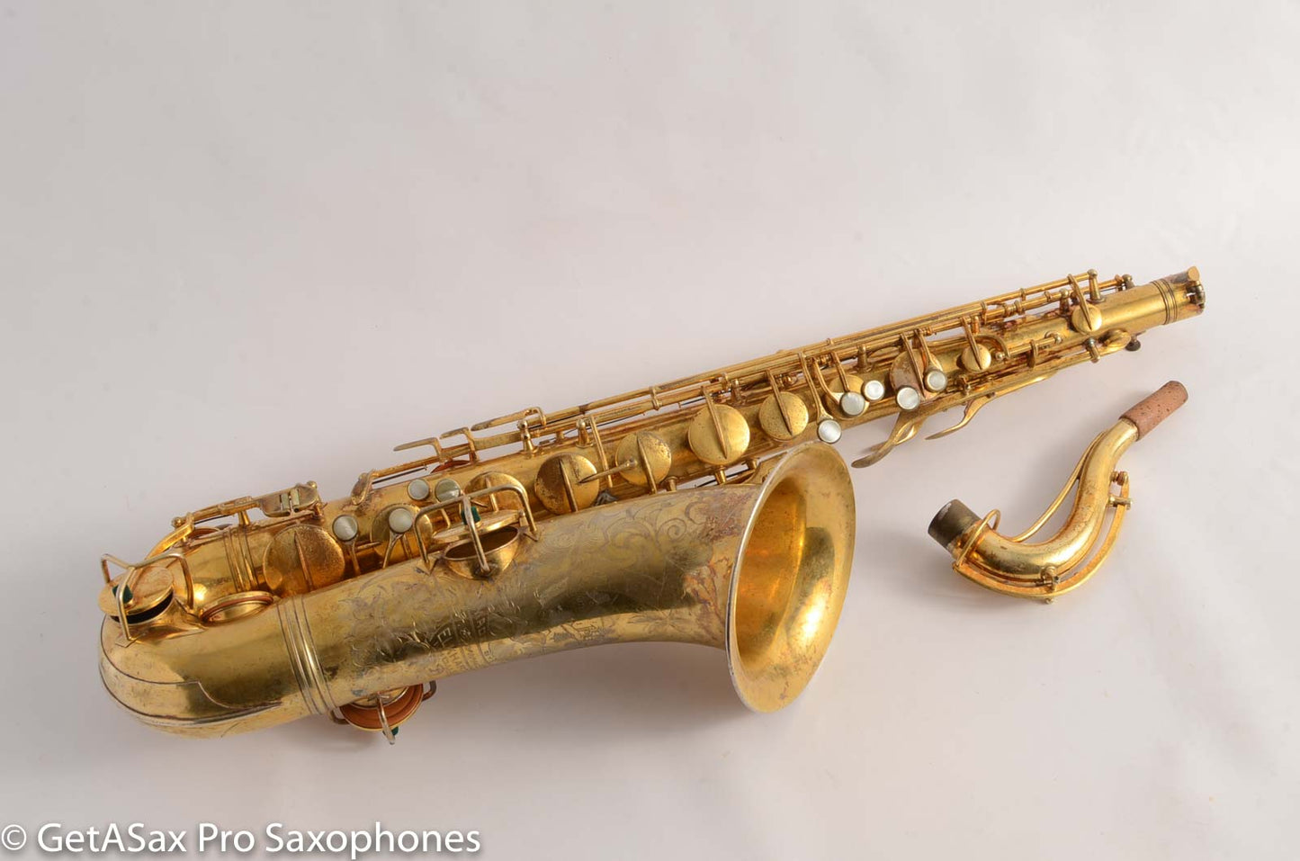 Conn NWII Gold Portrait Tenor Saxophone 227027