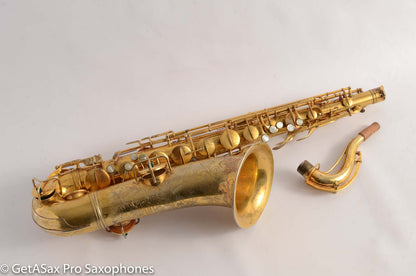 Conn NWII Gold Portrait Tenor Saxophone 227027