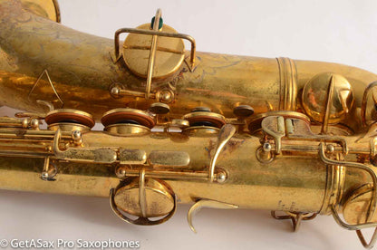 Conn NWII Gold Portrait Tenor Saxophone 227027