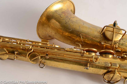 Conn NWII Gold Portrait Tenor Saxophone 227027