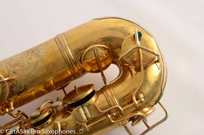 Conn NWII Gold Portrait Tenor Saxophone 227027