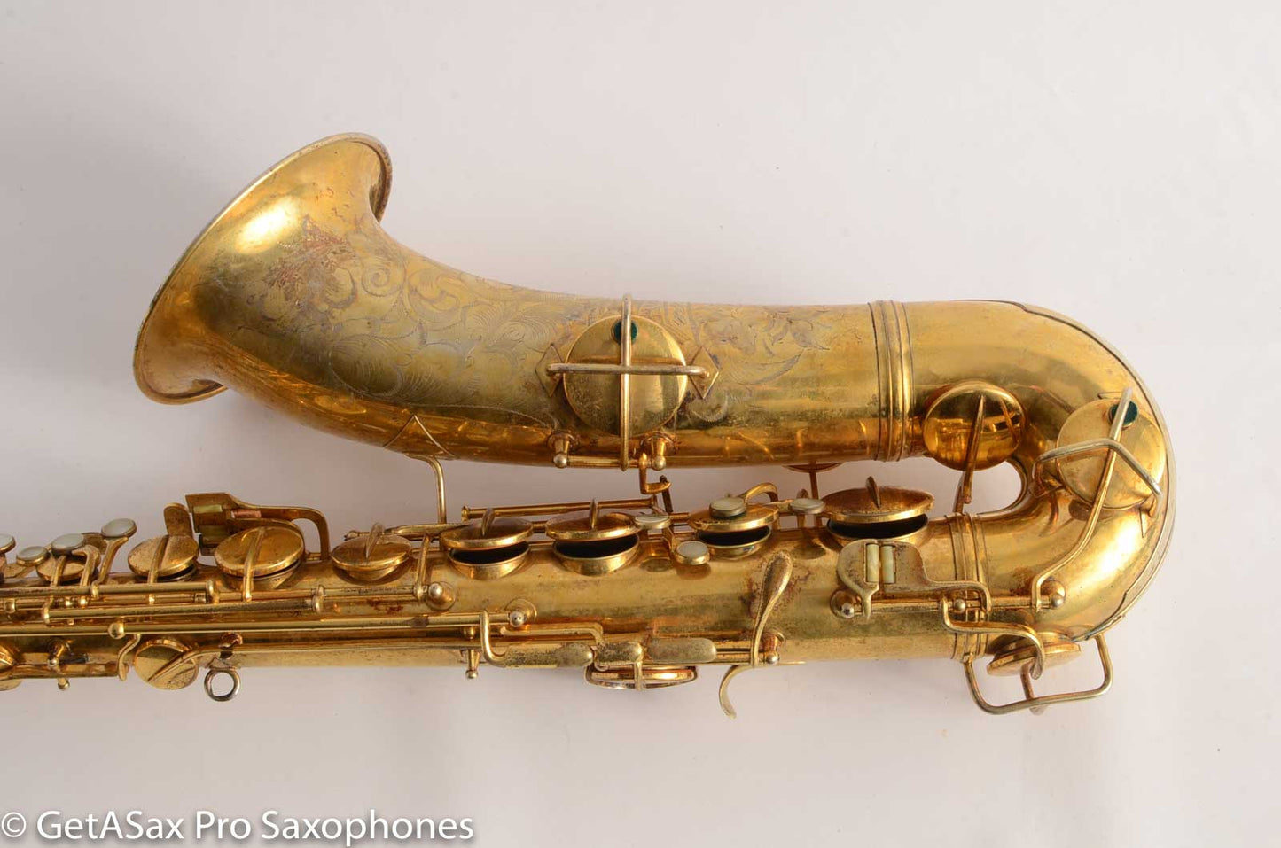 Conn NWII Gold Portrait Tenor Saxophone 227027