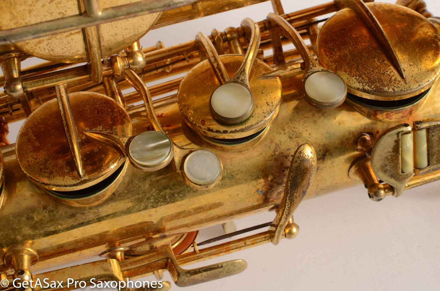 Conn NWII Gold Portrait Tenor Saxophone 227027