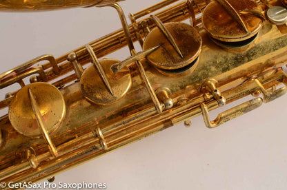 Conn NWII Gold Portrait Tenor Saxophone 227027