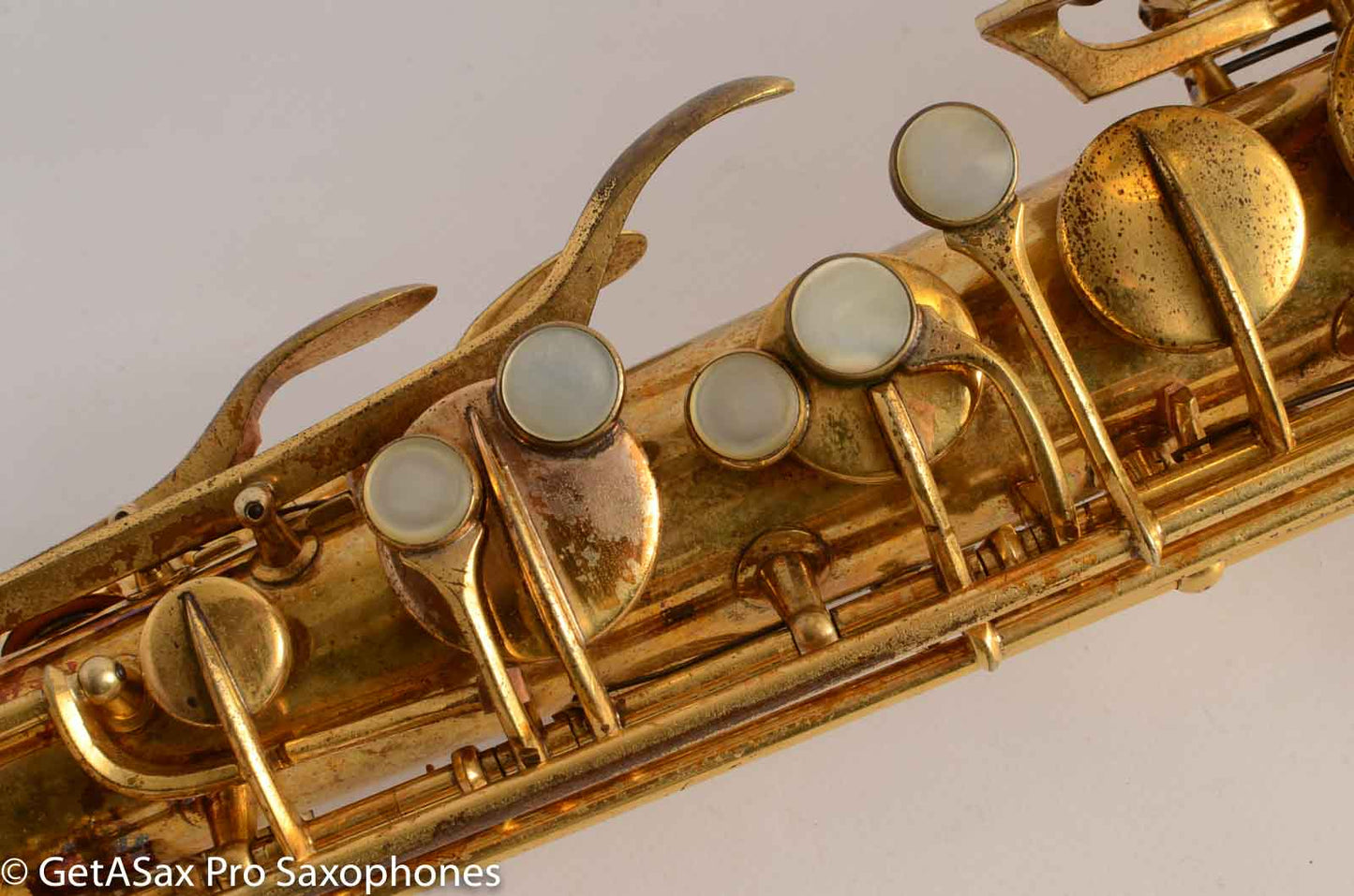 Conn NWII Gold Portrait Tenor Saxophone 227027