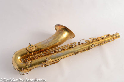 Conn NWII Gold Portrait Tenor Saxophone 227027