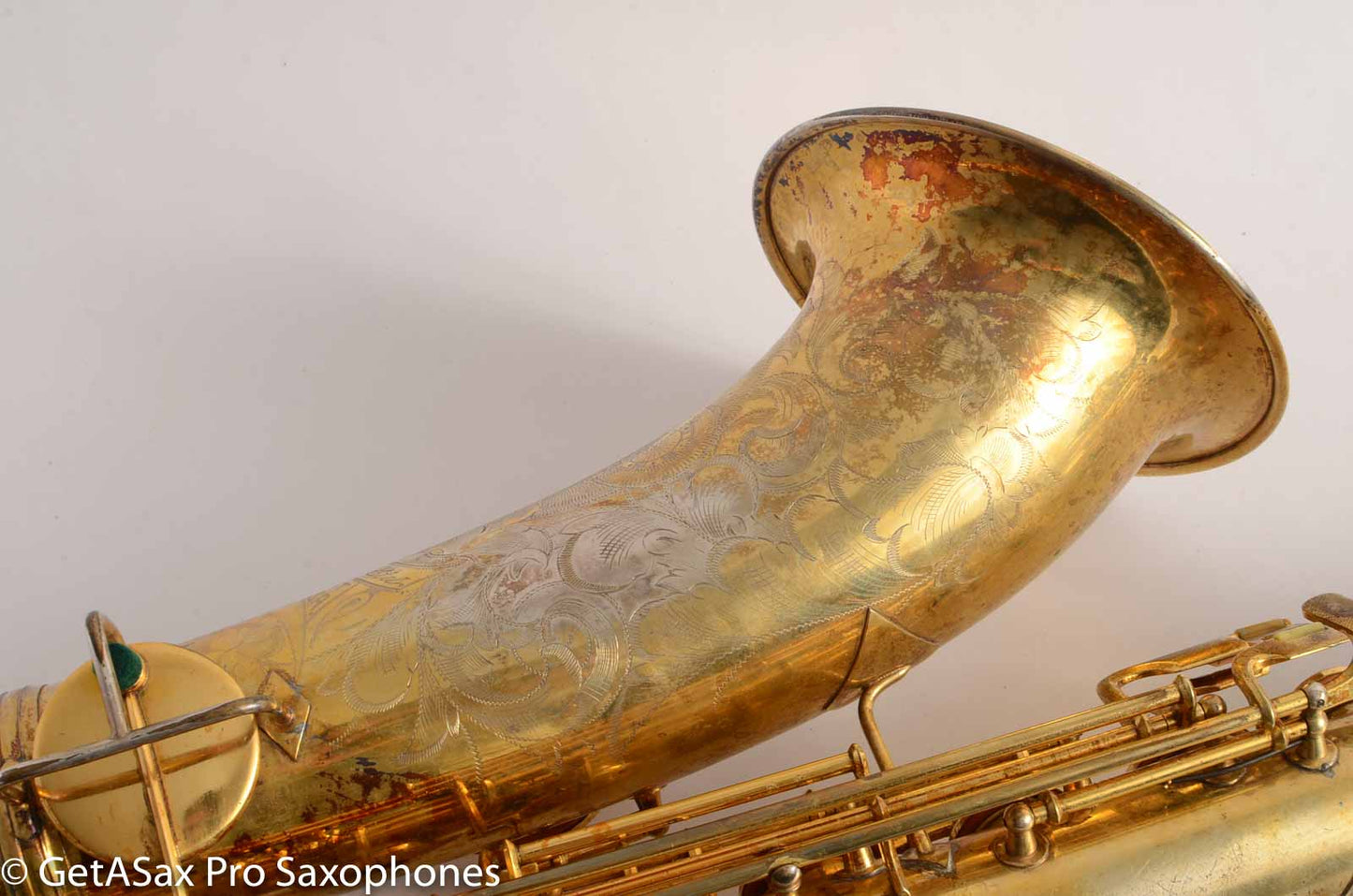 Conn NWII Gold Portrait Tenor Saxophone 227027