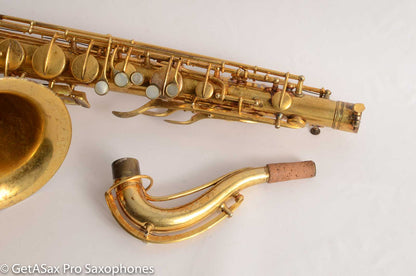 Conn NWII Gold Portrait Tenor Saxophone 227027