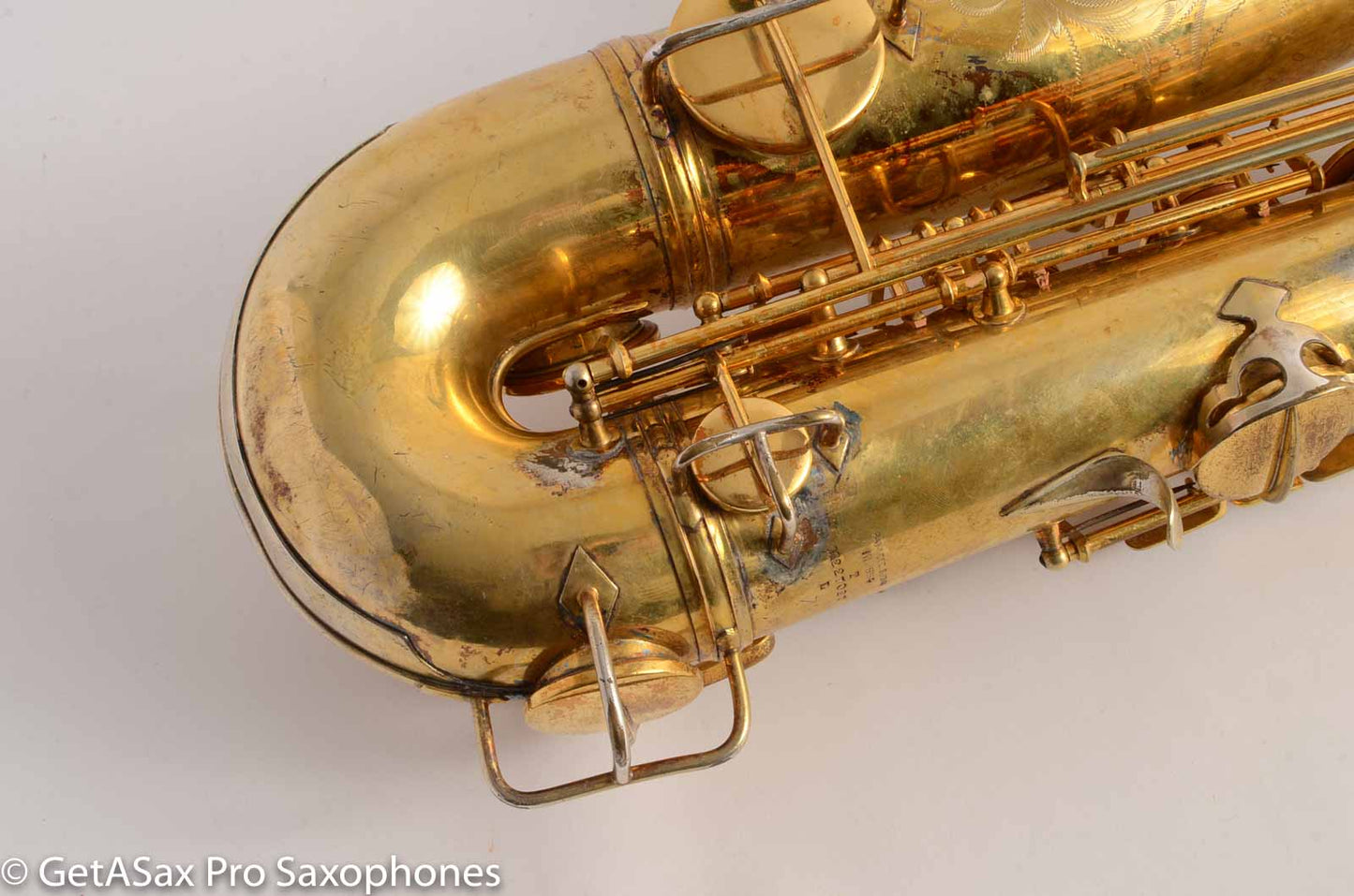 Conn NWII Gold Portrait Tenor Saxophone 227027