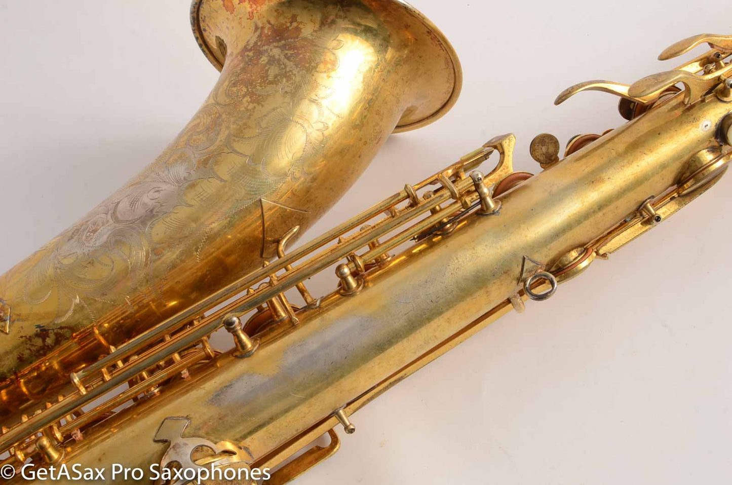 Conn NWII Gold Portrait Tenor Saxophone 227027