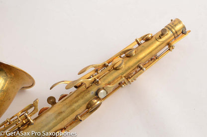 Conn NWII Gold Portrait Tenor Saxophone 227027