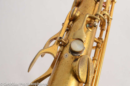 Conn NWII Gold Portrait Tenor Saxophone 227027