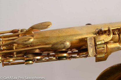 Conn NWII Gold Portrait Tenor Saxophone 227027