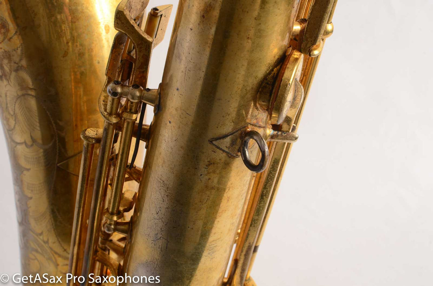 Conn NWII Gold Portrait Tenor Saxophone 227027