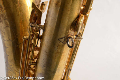 Conn NWII Gold Portrait Tenor Saxophone 227027