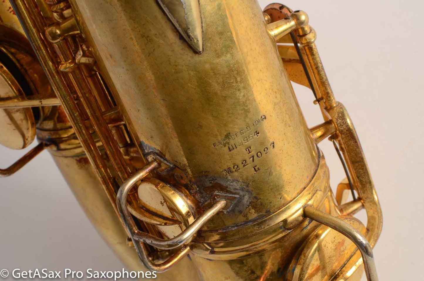 Conn NWII Gold Portrait Tenor Saxophone 227027