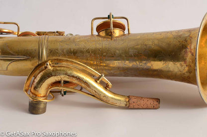 Conn NWII Gold Portrait Tenor Saxophone 227027